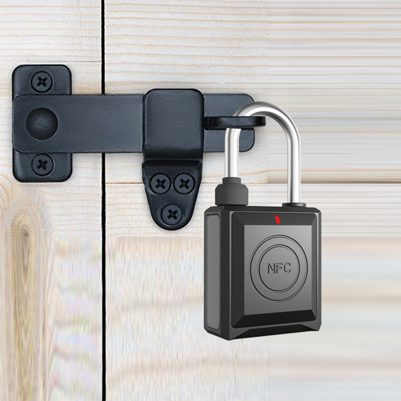 Battery-Free NFC Smart Lock with Electronic Key Unlocking for Electricity Cabinet