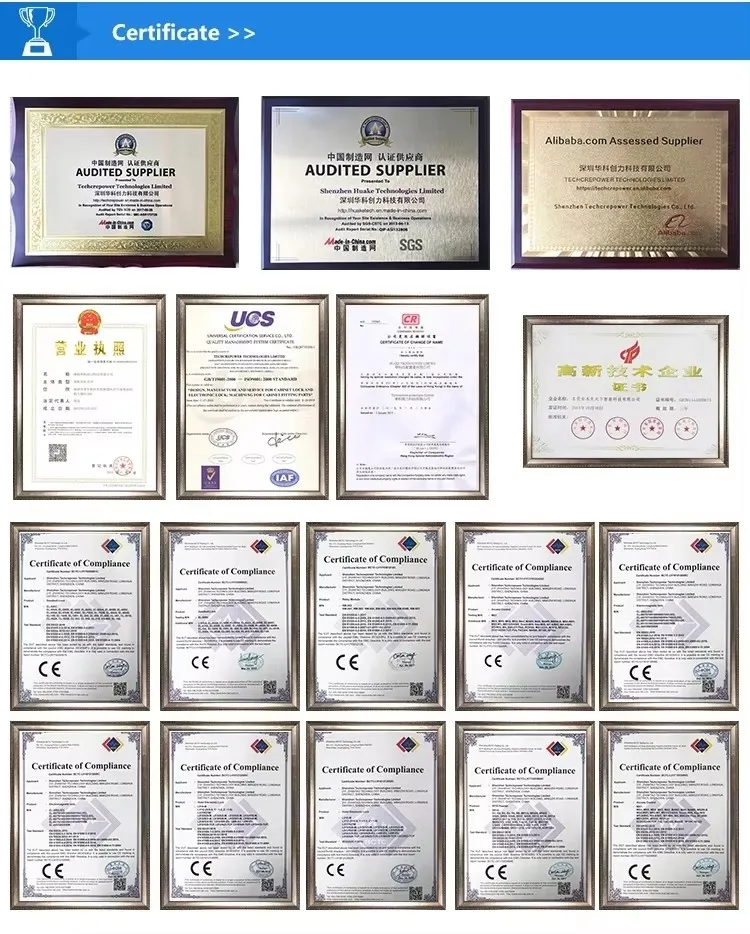 Certifications