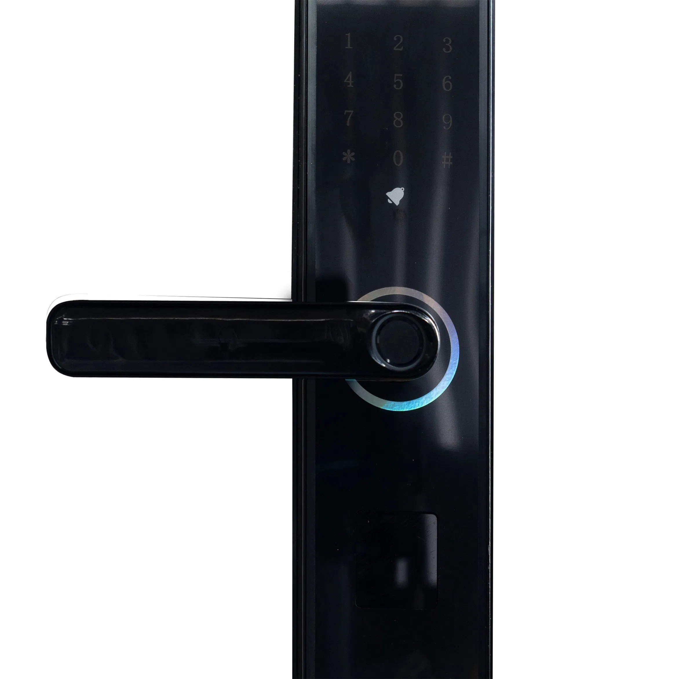 Adjustable Deadbolt Mortise Bluetooth Digital Electronic Keyless Lock Smart Lock