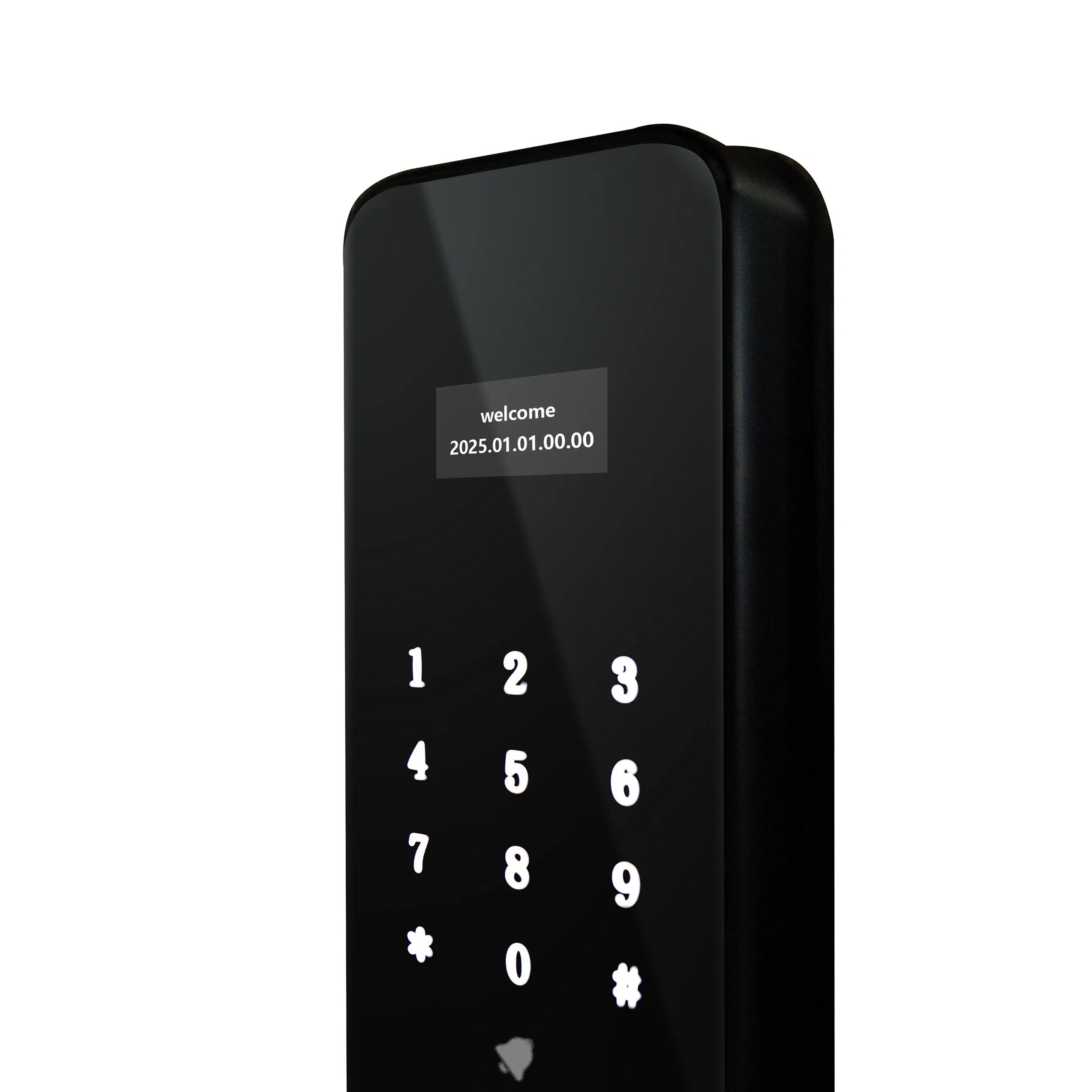 Adjustable Deadbolt Mortise Bluetooth Digital Electronic Keyless Lock Smart Lock