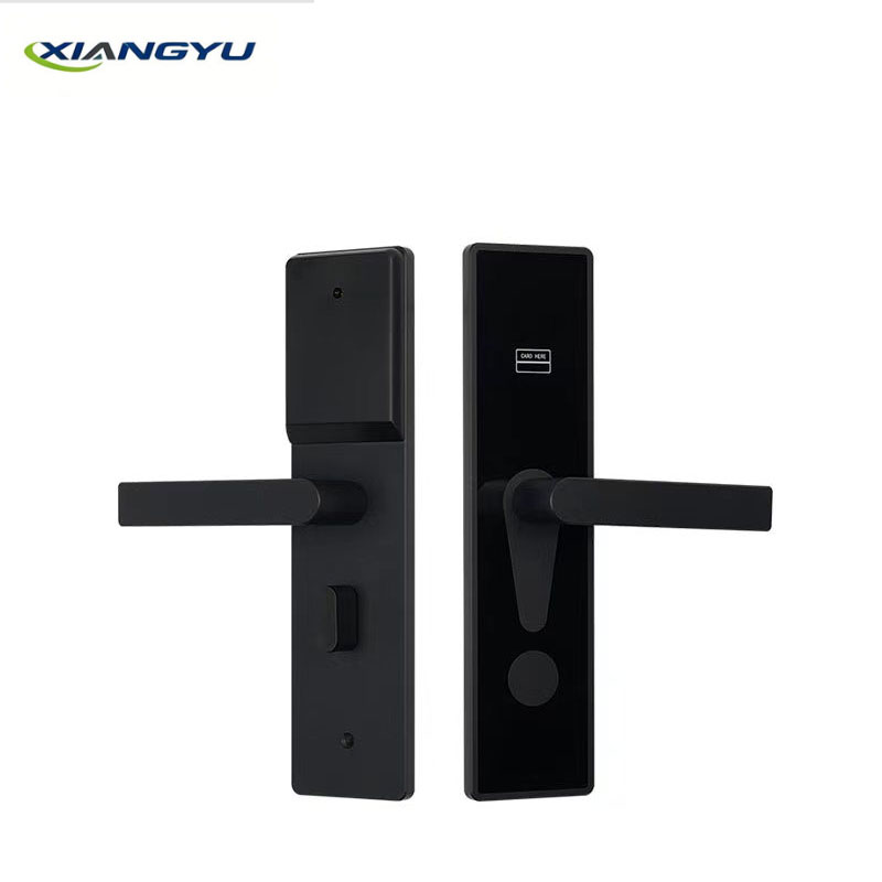 Smart Hotel Door Lock RFID Card Keyless Entry Electronic Hotel Lock for Apartment Motel Resort