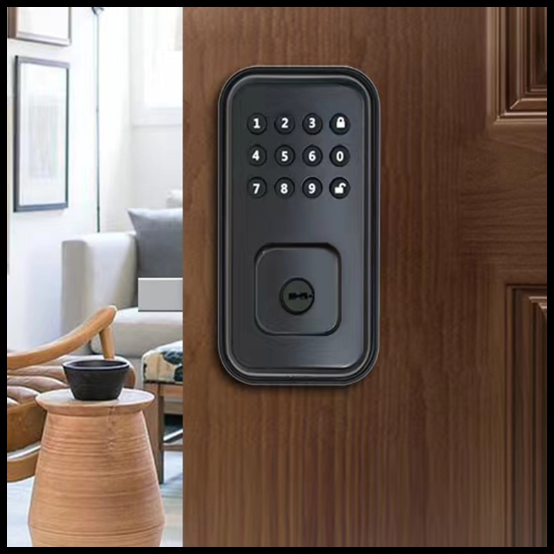 Security Home Keypad Digital Deadbolt Electric Cabinet Lock Fingerprint Smart Door Lock
