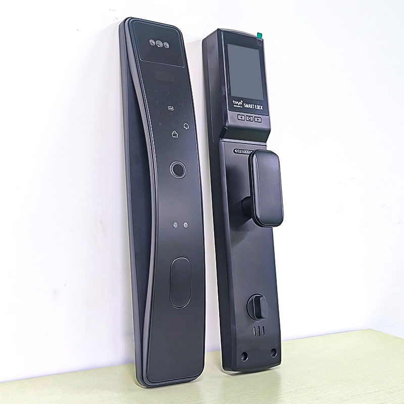 Smart Lock High Security Smart Door Lock Tuya Wifi Intelligent Face Recognition Electronic Fingerprint Smart Locks