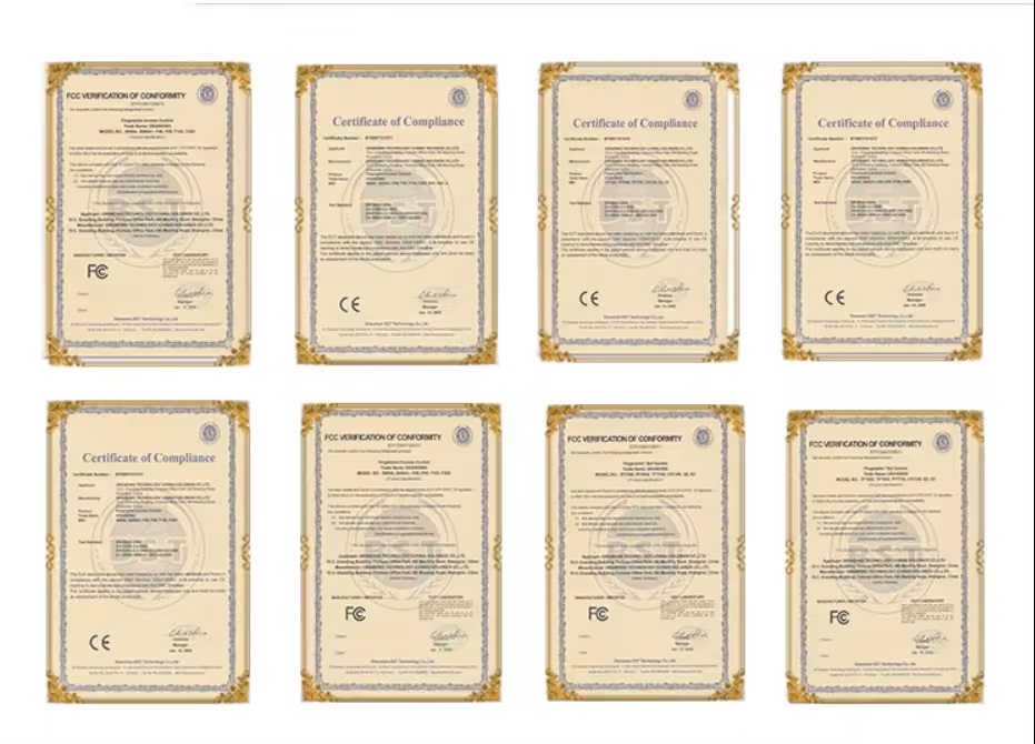 Certificate 1
