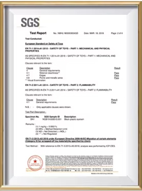 Certificate 3