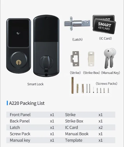 SZMYQ Tuya Smart Lock Wifi Deadbolt Lock Automatic Electronic Pin Code Fingerprint Keyless Touch Keypad Smart Home Product