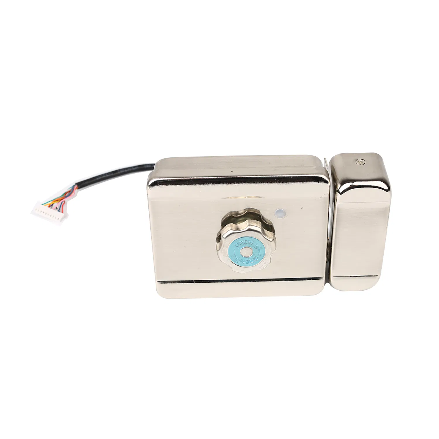 Waterproof Outdoor Gate Smart Rim Lock with Bluetooth Unlocking Electronic Key Authorization Unlocking for Self-Service Banking Deposit Machine