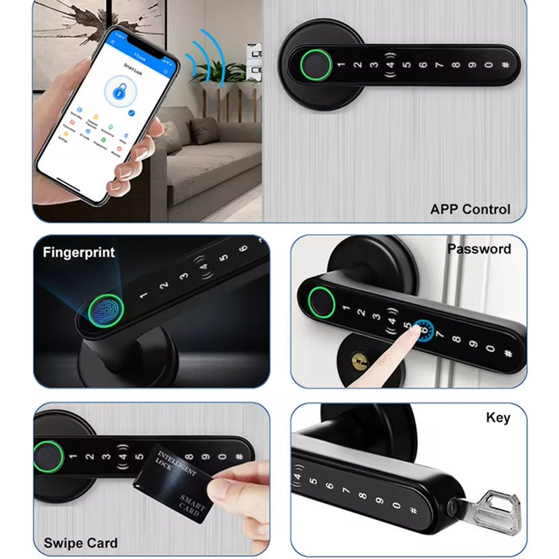 Electronic Smart Cabinet Password Keyboard Lock