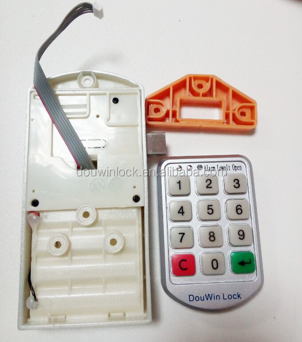Digital Padlock Detail