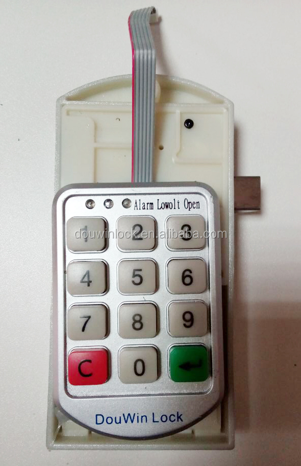 Electrical Cabinet Lock View