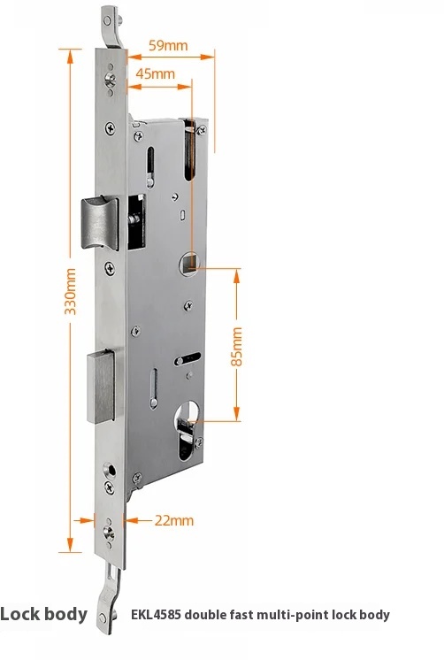 4585 Multi-point Mortise