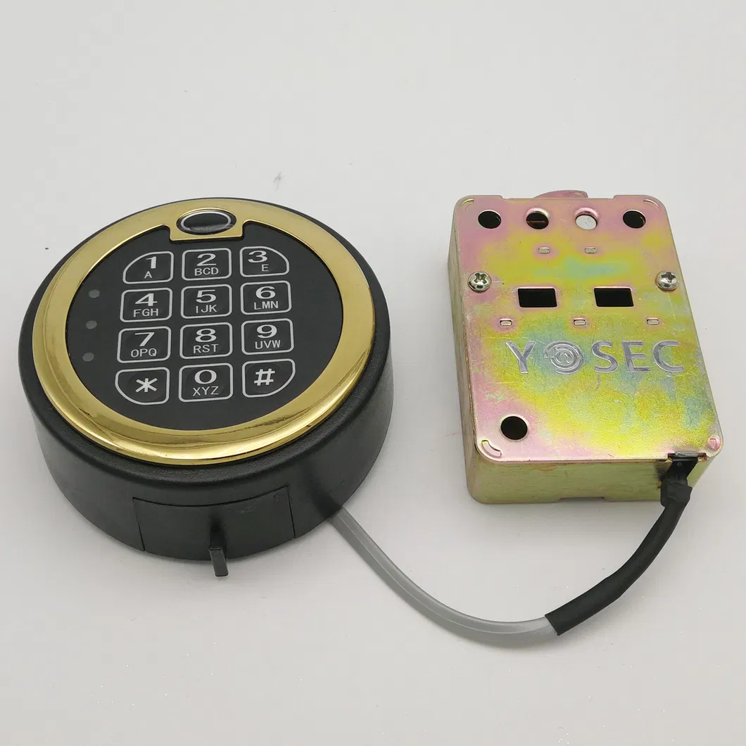 Digital Keypad Fireproof Gun Safe Lock