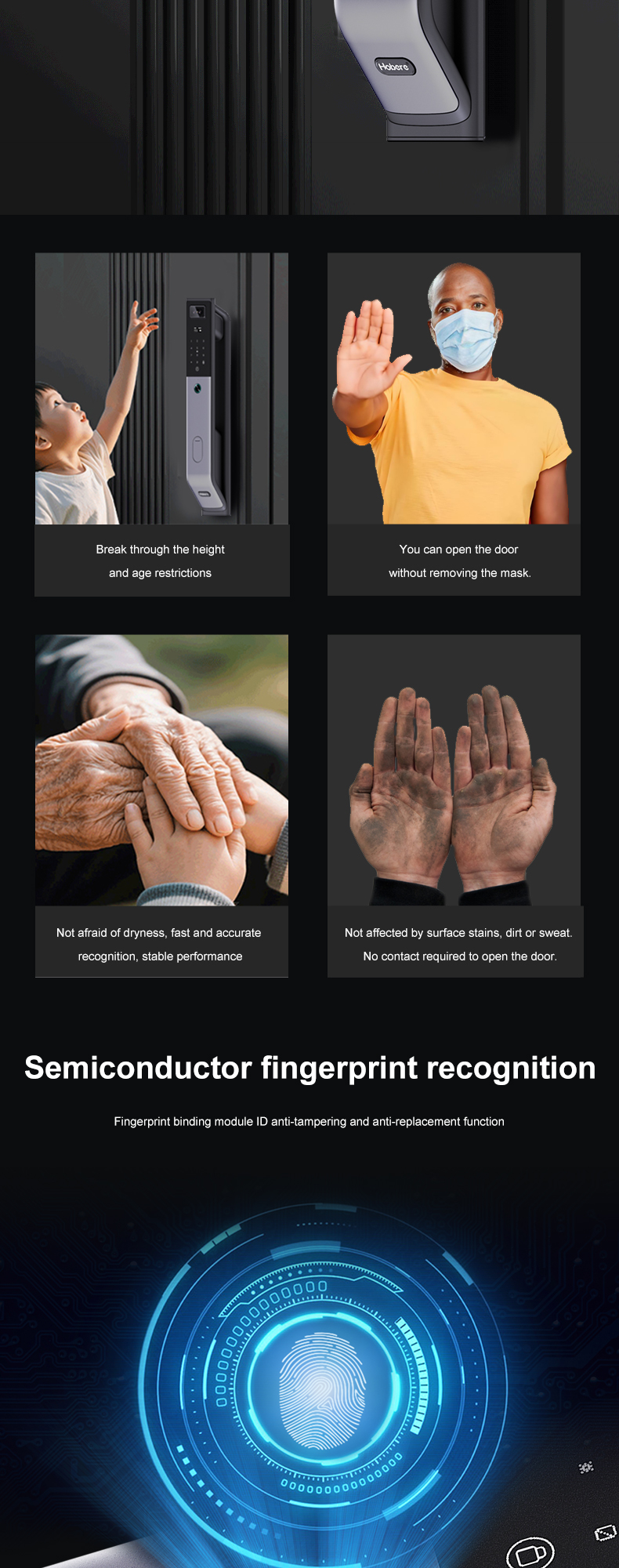 Multiple Unlock Methods