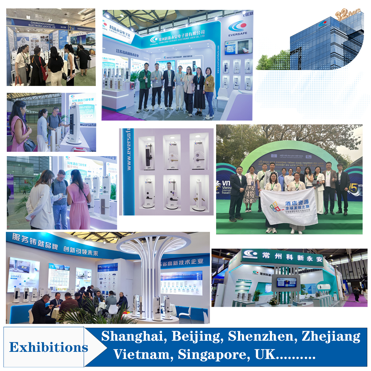 RFID Keyless Entry Hotel Smart Door Lock Digital Key Card Security System for Apartment Resort Encrypted IC Card Lock