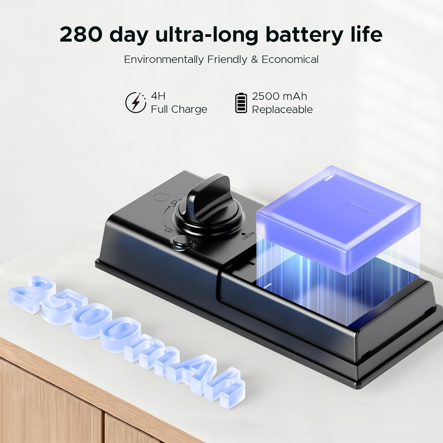 Smart Door Lock,Fingerprint Keyless Entry Door Lock with Camera&amp;Doorbell,Built-in Wi-Fi Deadbolt Smart Lock for Front Door
