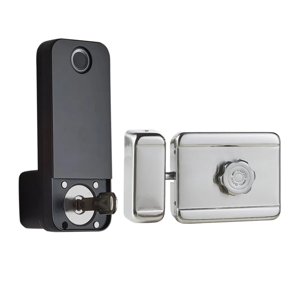 WiFi Tt Lock Card Waterproof Smart Door Locks Rim Lock