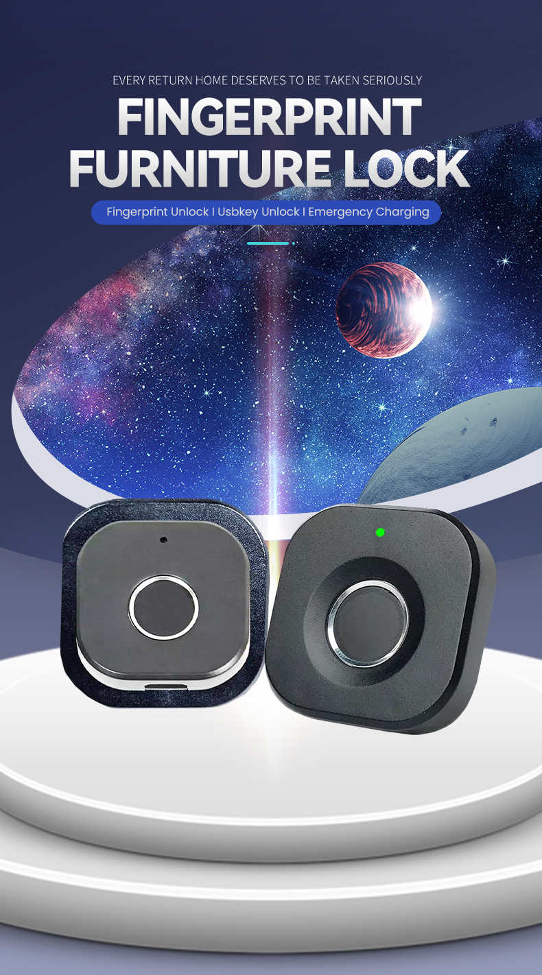 Electronic Fingerprint Lock