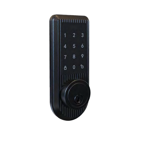 Luxury Smart Lock with Passcode Keypad Memory Card for for Steel Door Home Office