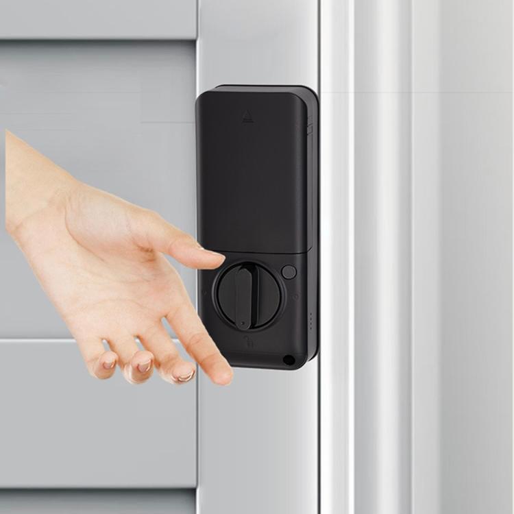 2026 Newest Tuya WIFI Wireless Bell High Safety Smart Deadbolt Lock Digital Fingerprint APP Smart Unlock for Wood Memory Card