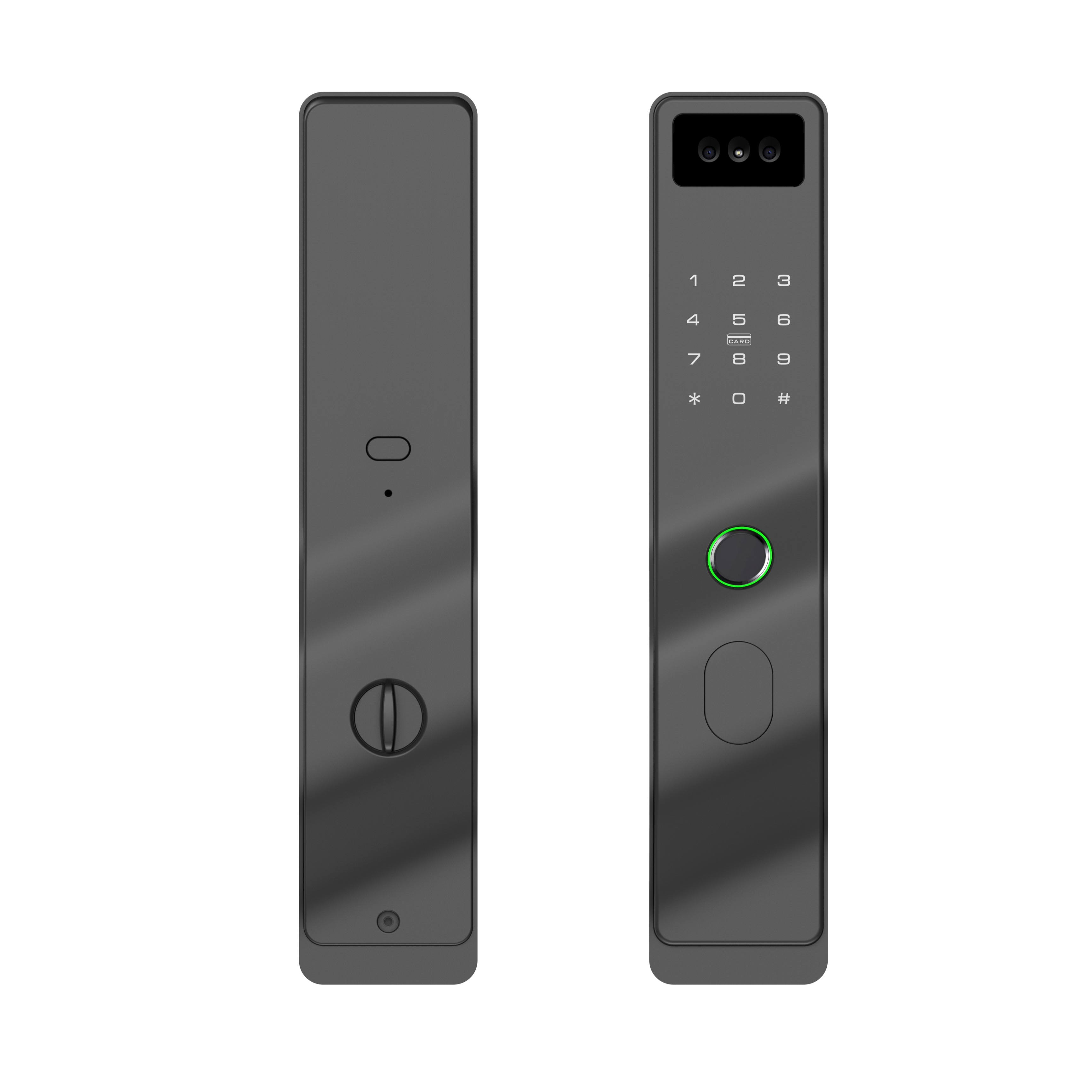 Orignal Automatic Smart Door Lock M20 Biometric Fingerprint NFC Security Work with HomeKit and MiHome App