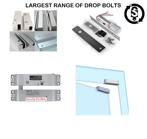 High Quality for Bluetooth Smart Locks Aluminum Alloy Bolt Lock Glass Doors Auto-Relock Timer Fail-Safe Features Wholesale
