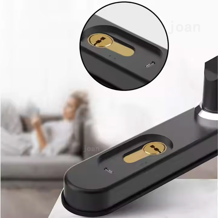 Slim Body Digital MIFARE Card 5-Star High End Stainless Steel CE Certificate Lock for Sliding Door 3585 European-Standard Mortise Hotel Door Card Lock