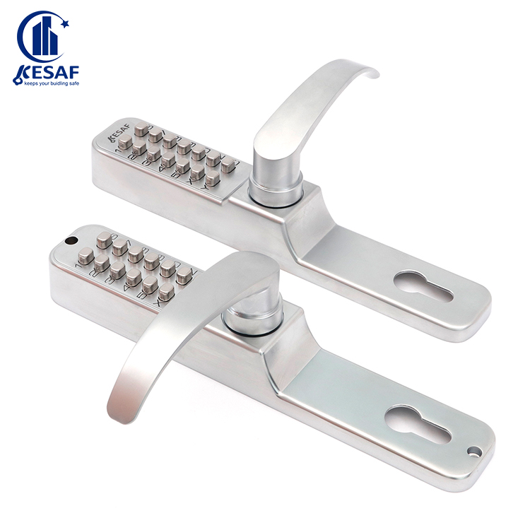 KESAF Combination Lock Classic Keyless Password Mechanical Digital Code Door Lock