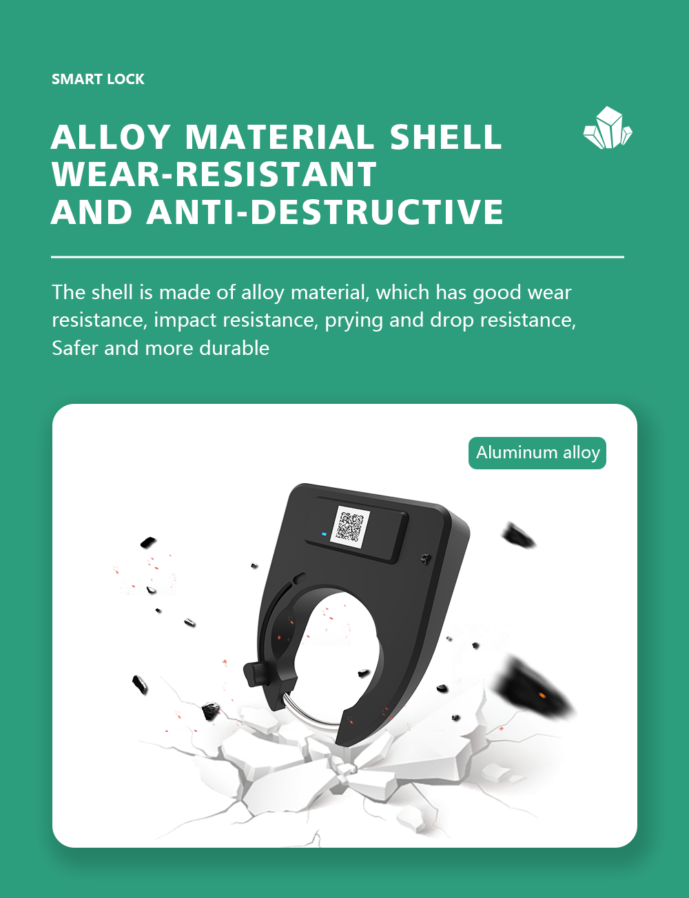 New Arrival 3G/4G Waterproof IOT Logistics Lock Smart Gps Lock Big Padlock for Logistic Container Tracking