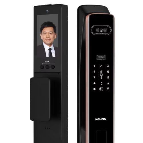 V7R TUYA APP Remotely Controls the Single-camera Facial Recognition Smart Lock.