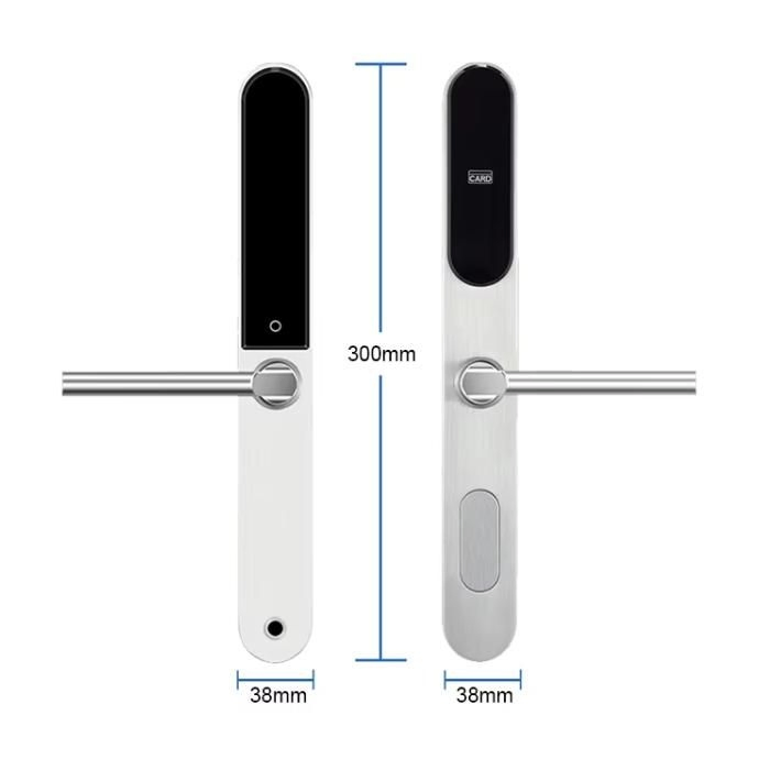 Smart 3585 Mortise RFID Card Encoder Keyless Encoder Door Lock Waterproof Stainless Steel Sliding Gate Lock Digital Apartment 5 Star Software Door Lock
