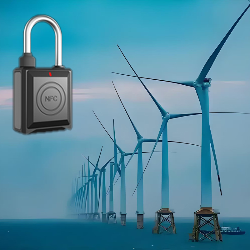 Battery-Free NFC Smart Lock with Electronic Key Unlocking for Electricity Cabinet