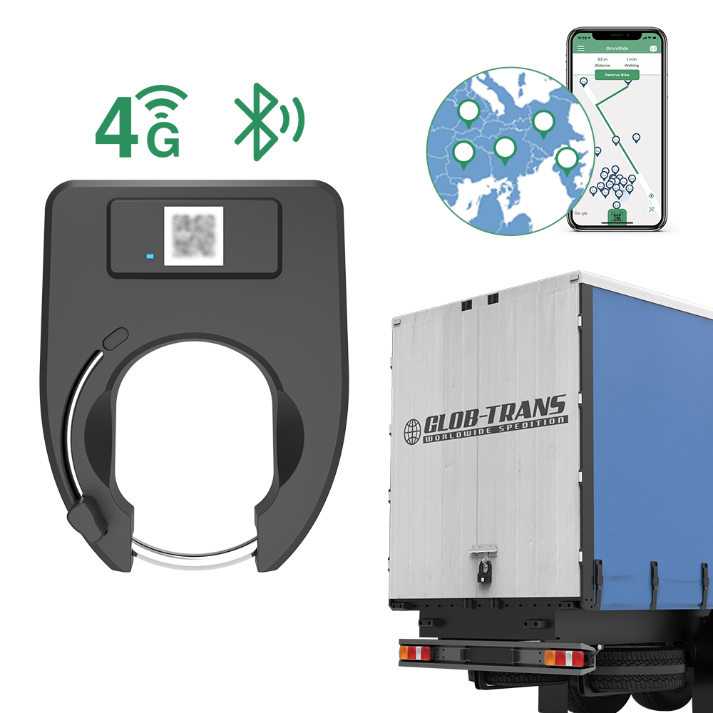 New Arrival 3G/4G Waterproof IOT Logistics Lock Smart Gps Lock Big Padlock for Logistic Container Tracking