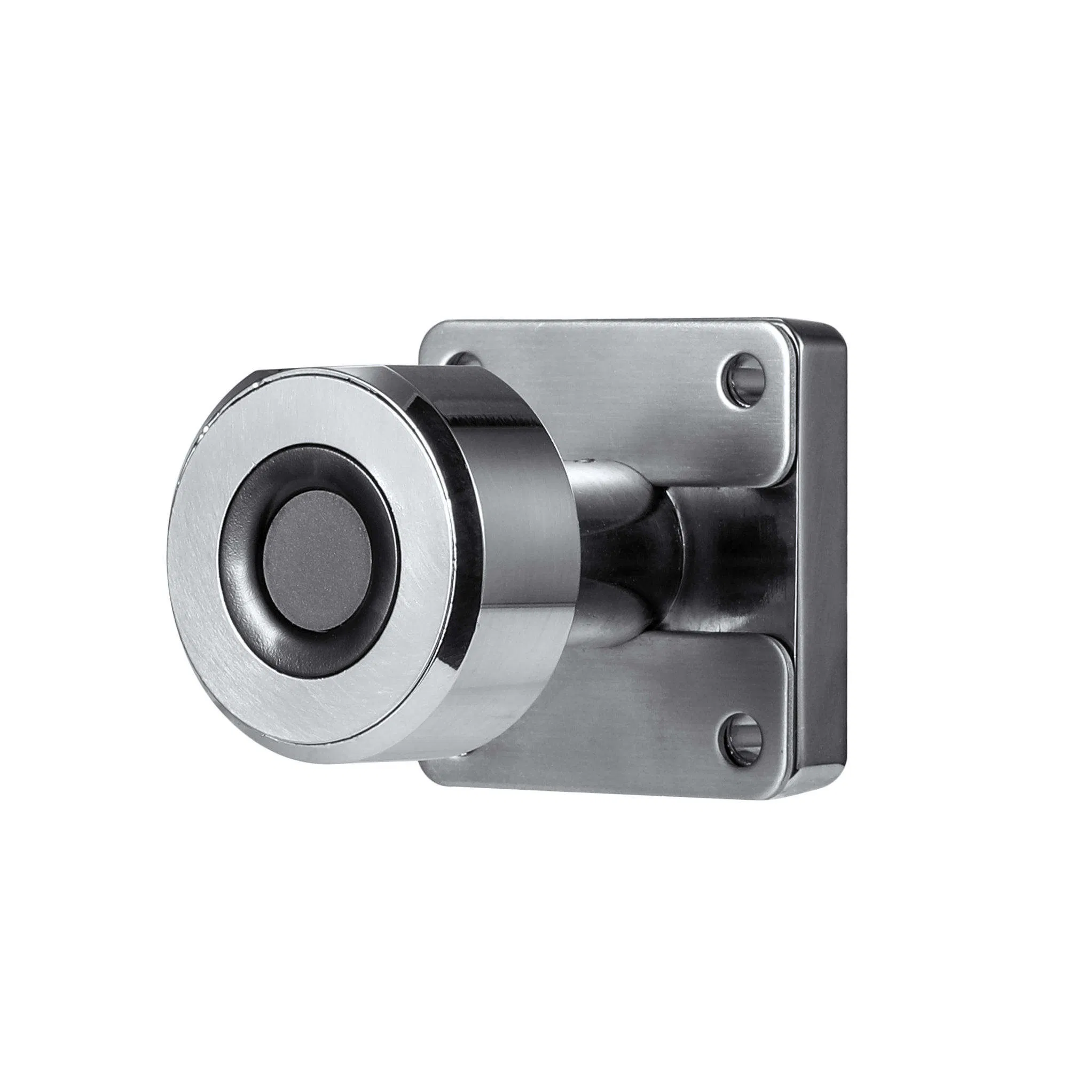 Office Storage Locker Keyless Intelligent Silver Zinc Alloy Smart Fingerprint Cabinet Lock