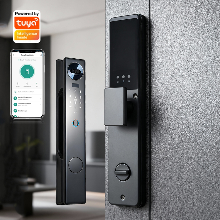 High Performance Fingerprint Door Lock Intelligent Digital Remote Control Electric Automatic Smart Door Lock for Home