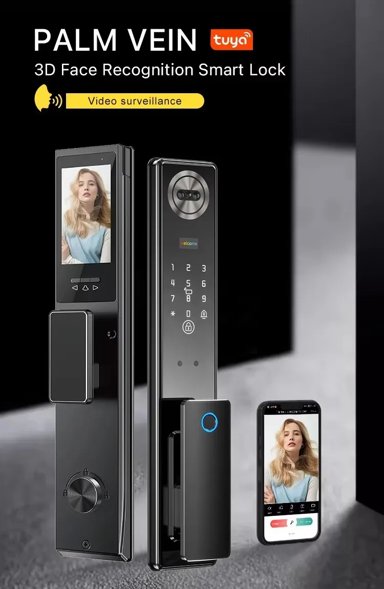 Face Recognition Lock Detail 1