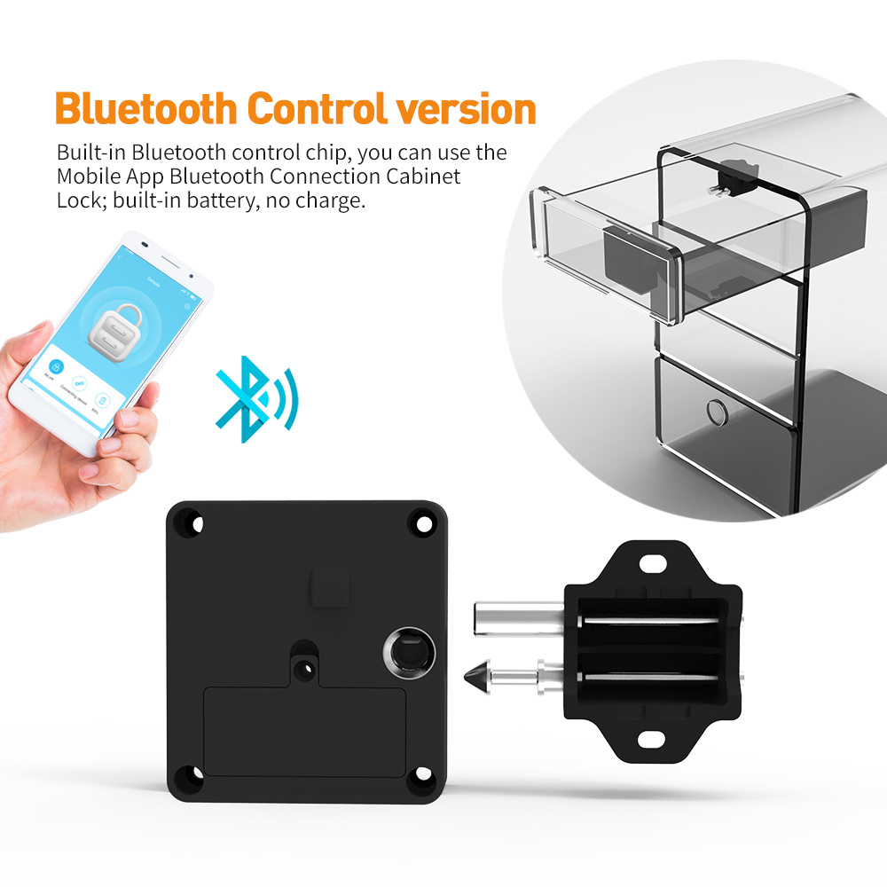 Remote Control Self Storage Luggage Gym Bluetooths Cabinet Locks Fitness Smart Electronic Sensor Care Hidden Rfid Locker Lock