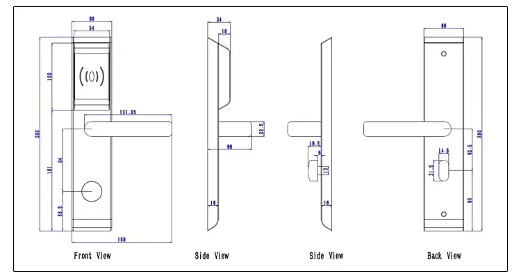 RFID Keyless Access