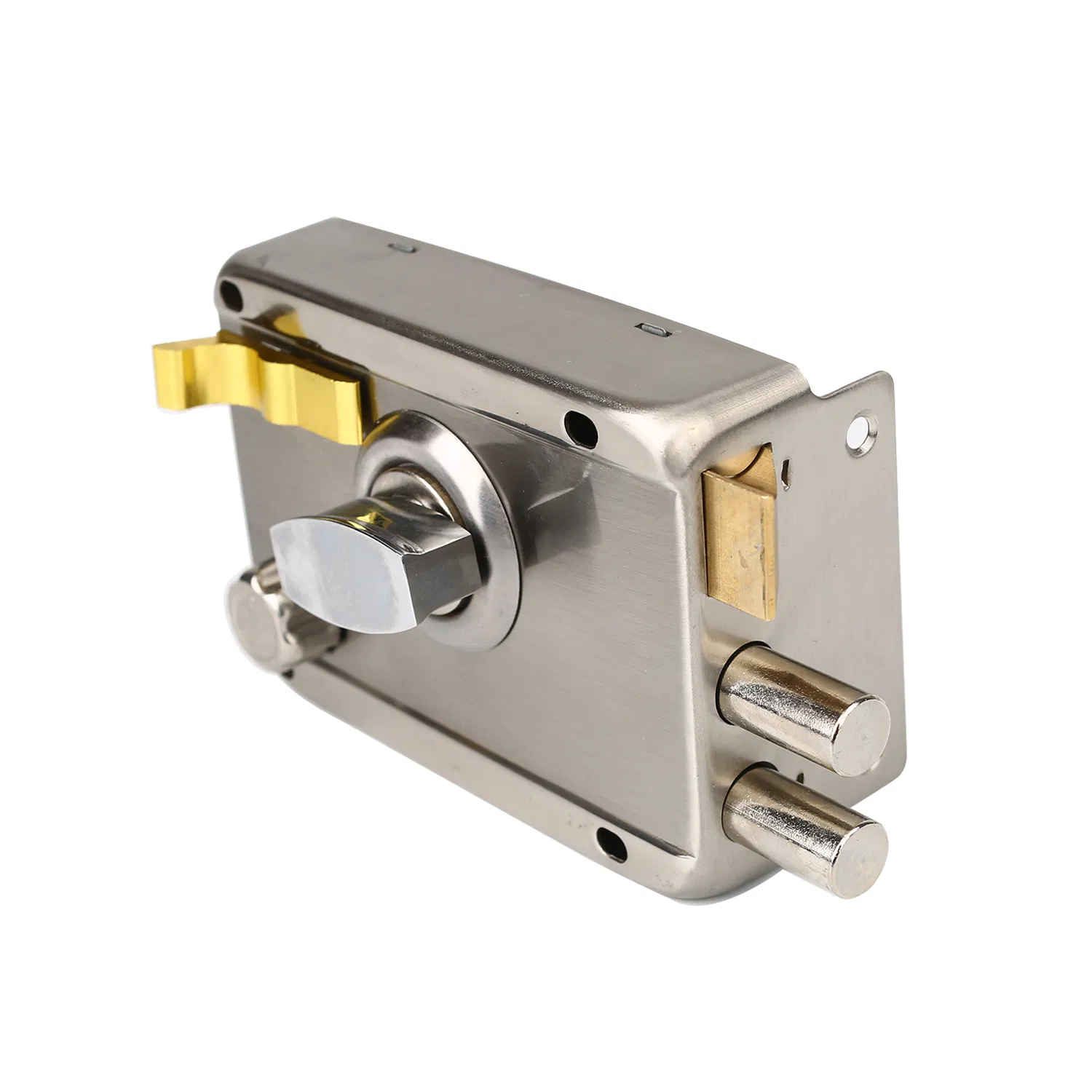4G IoT Management Solution Intelligent Rim Deadbolt Rim Motor Digital Finger Print Control Door Keyless Smart Safe Rim Motor Lock for Hospital