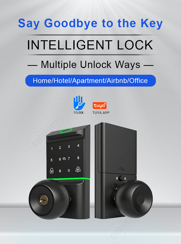 Smart Knob Lock Showcase