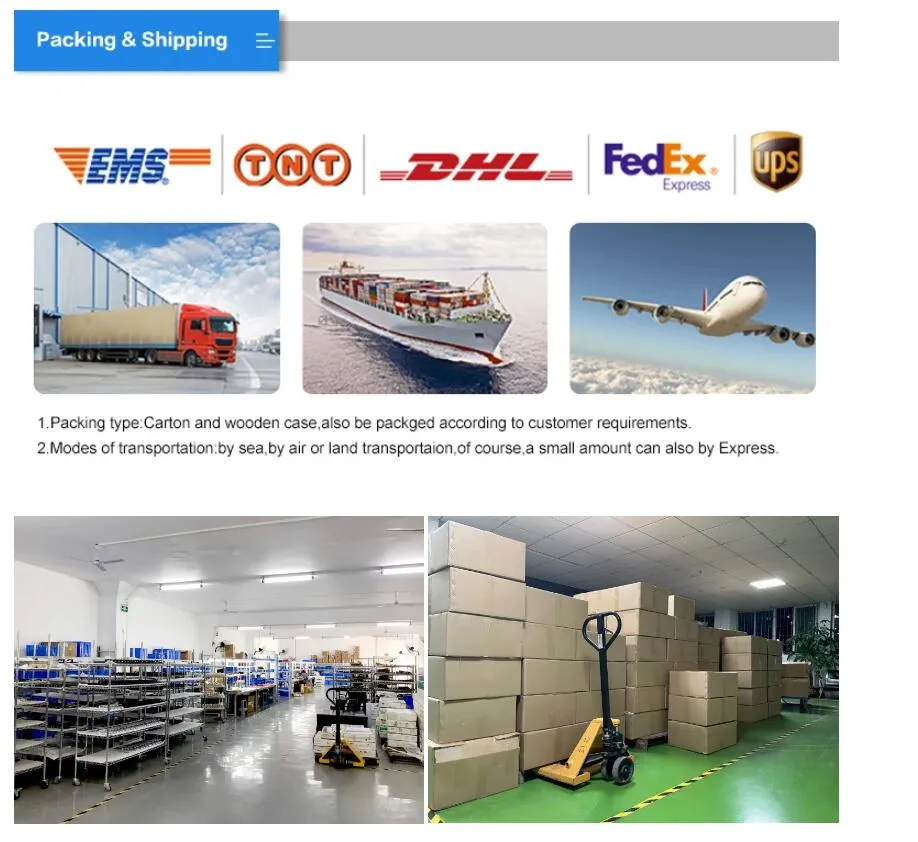 Shipping Info