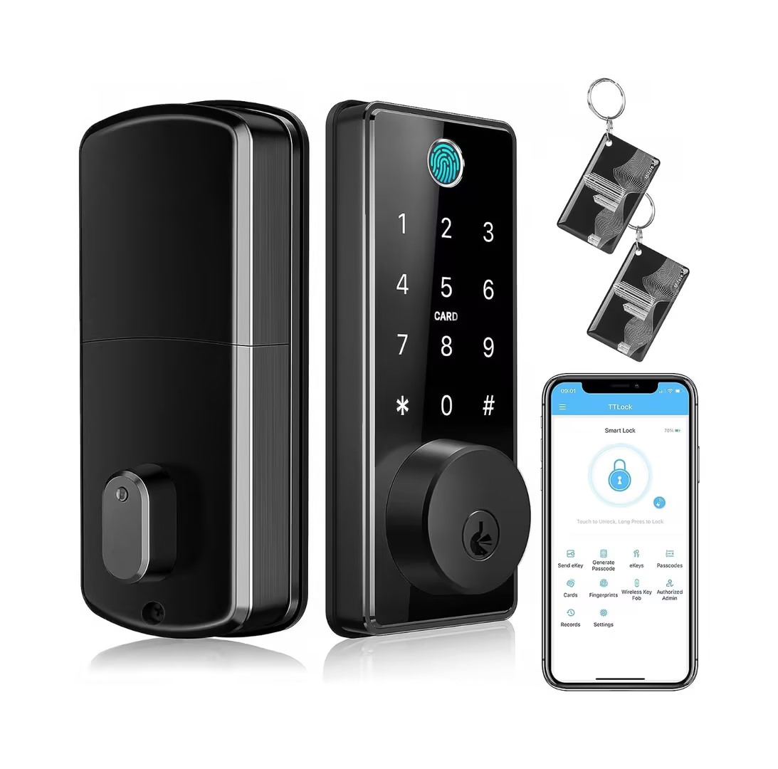 Best-Selling Custom Smart Door Lock with Keypad Electronic Code Smart Lock With APP Remote Control