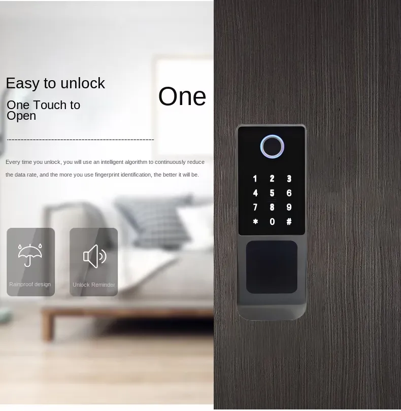 Smart Lock Feature 4