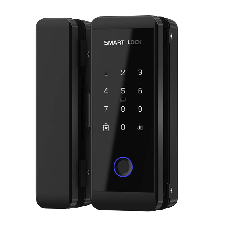 Home Outdoor Electronic Doorbell Single Deadbolt Aqara Rfid Digital Biometrics Fingerprint Ttlock Tuya Smart Door Lock System