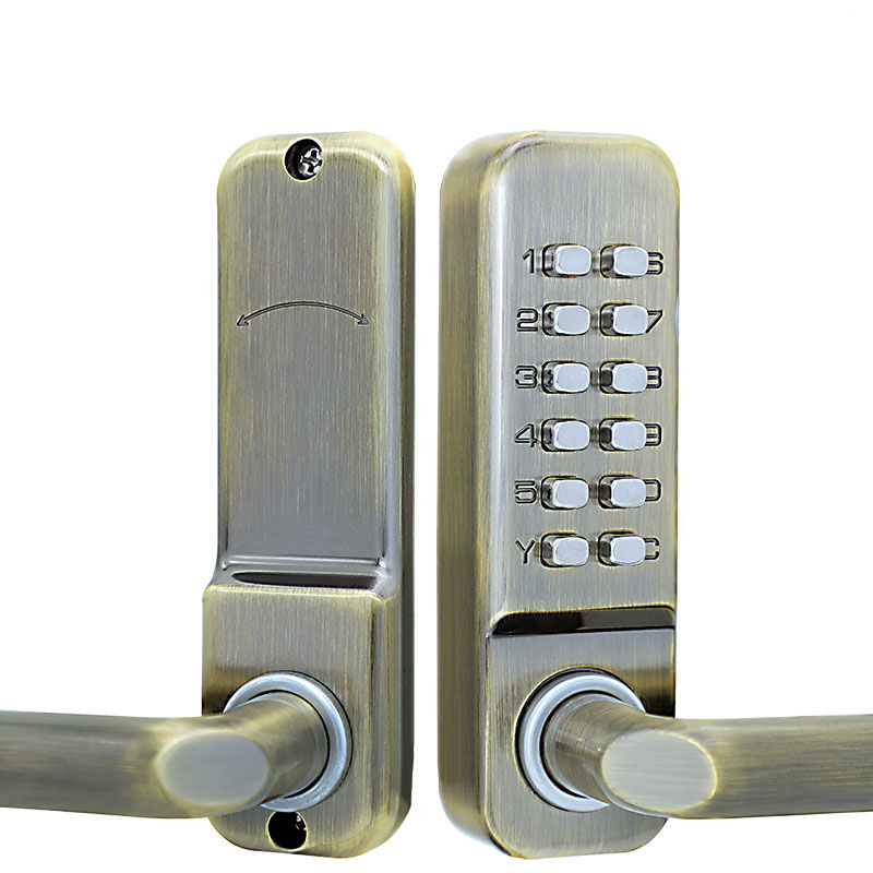Bulk Buy Suppliers Keyless Entry Door Lock Commercial Grade Keyless Door Lock Auto Lock Door Handle With Keyless Entry
