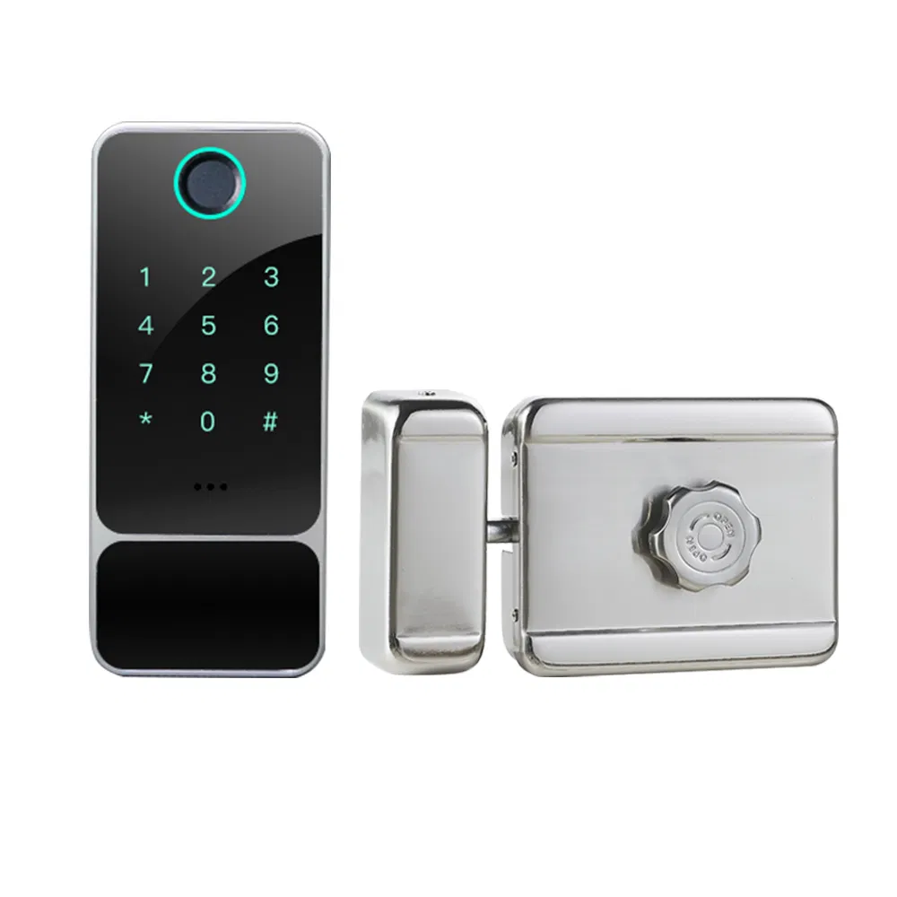 Smart Door Lock View 3