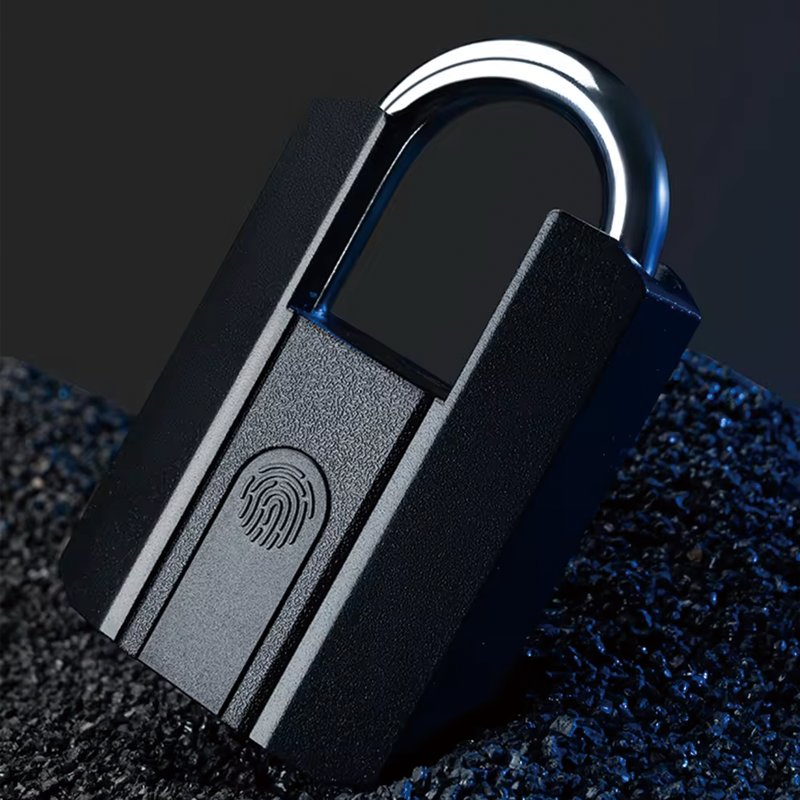 Padlock Key Lock Smart Lock Outdoor Smart Fingerprint Cabinet Lock Ttlock APP Remote