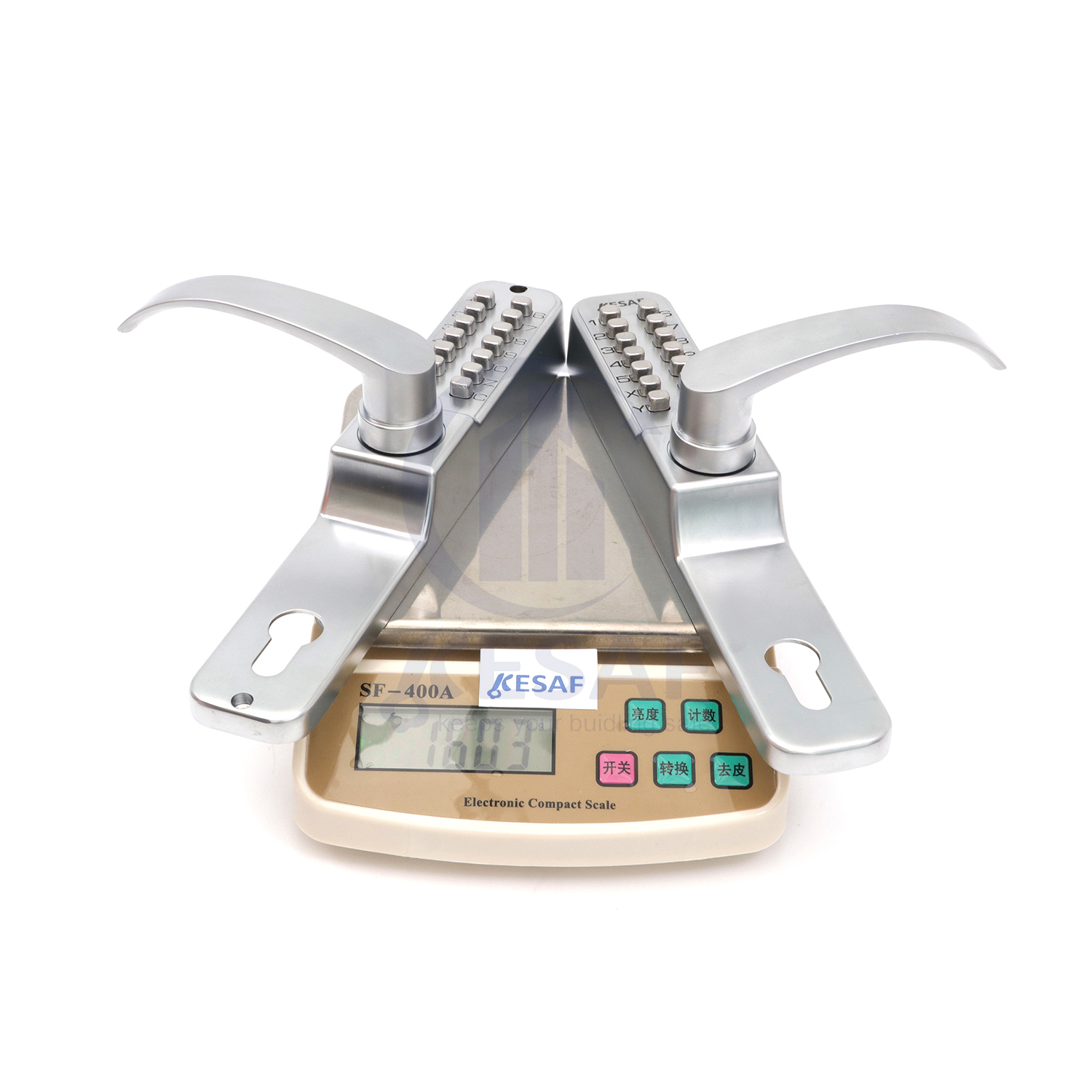 KESAF Combination Lock Classic Keyless Password Mechanical Digital Code Door Lock