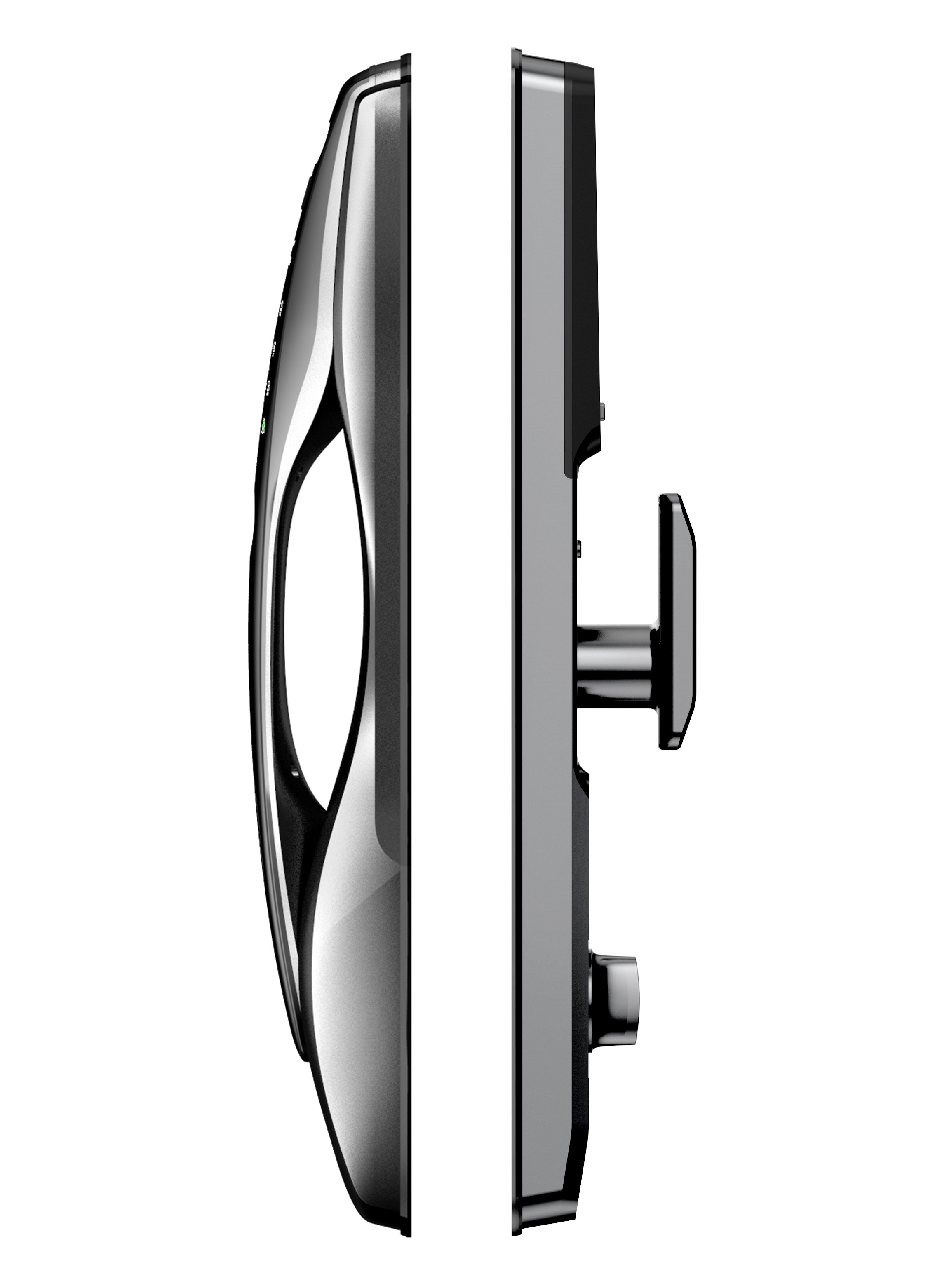 Smart Lock WIFI Tuya Ttlock APP Control Fingerprint Electronic Digital Touch Screen Keypad Code Key Smart Door Lock
