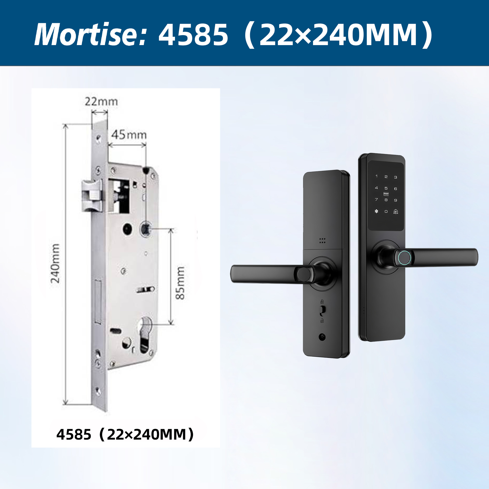 Sinon Wifi Remote Control Long Battery Life Door Smart Lock Smart Lock Door Smart Door Lock