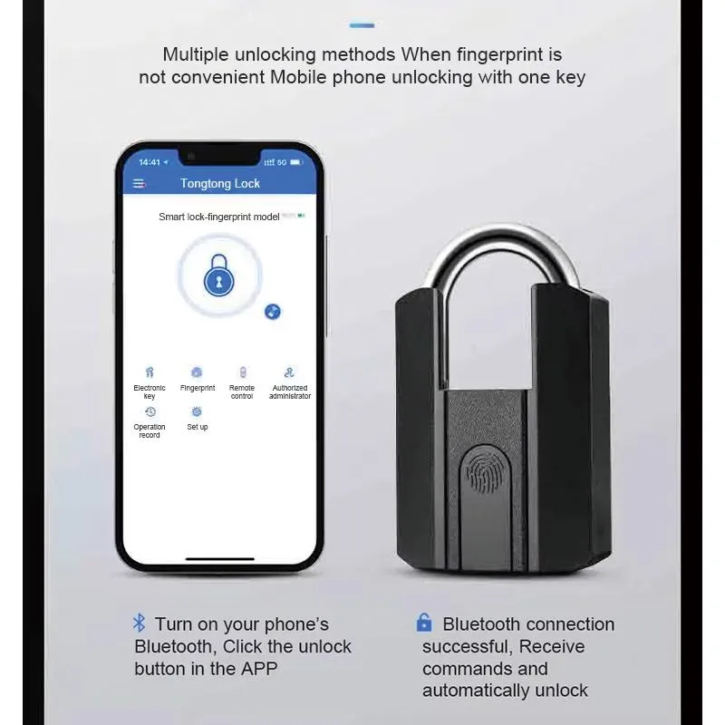 Outdoor Smart Padlock